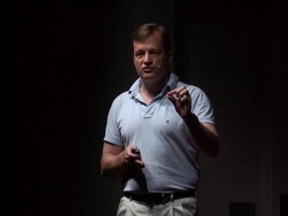 TEDxMelbourne - Andrew MacLeod - Development Investment