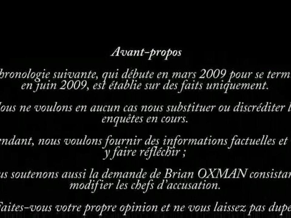 Michael Jackson _ Que s'est-il passé en Mars 2009-1èrepartie