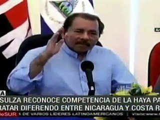 Insulza reconoce a la Haya para tratar diferendo limítrofe en Centroamérica