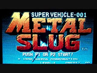 Metal Slug Néo Géo MVS