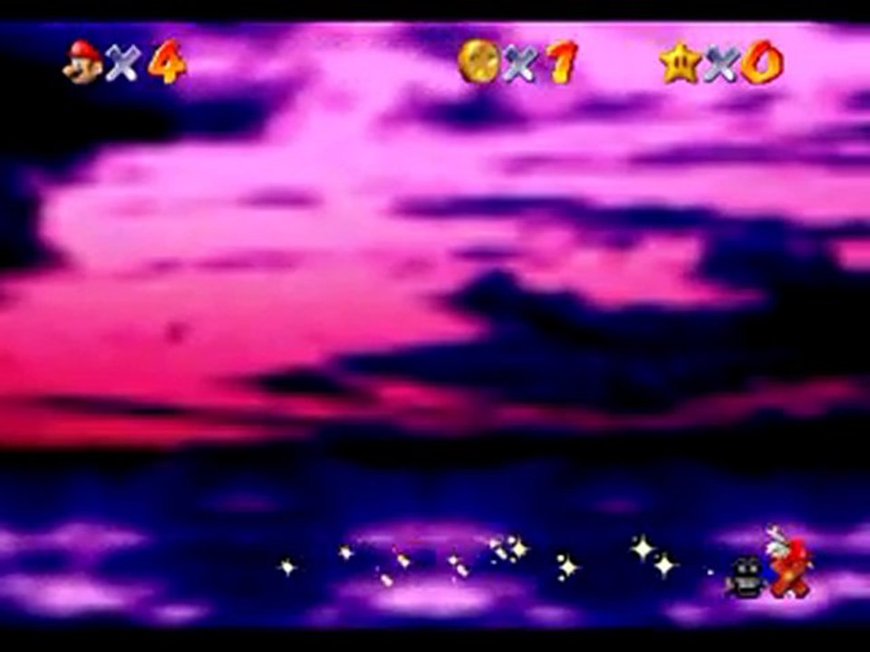 Super Mario 64 "0 stars" in 05:05 by SS, SoP, Mt, Kym, Joha