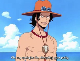 エースとバギー海賊団