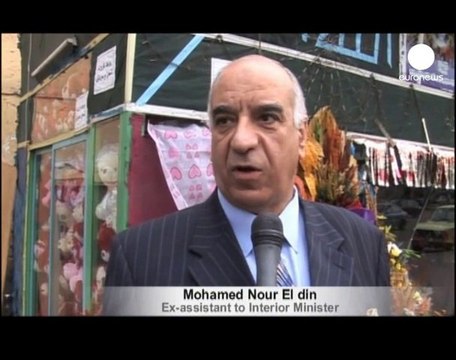 Egipto: Primeras imágenes del interior de la iglesia...