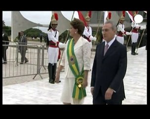 Dilma Rousseff comienza a tejer sus relaciones...