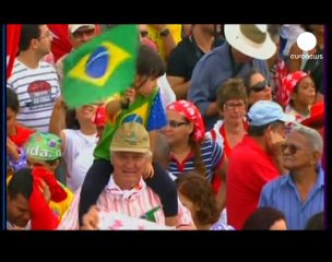 Brésil : Dilma Roussef, officiellement présidente,...