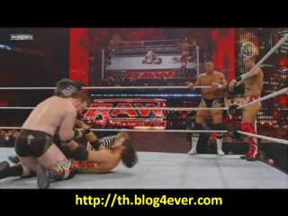 Main Event du Catch Attack Raw 1/01/11