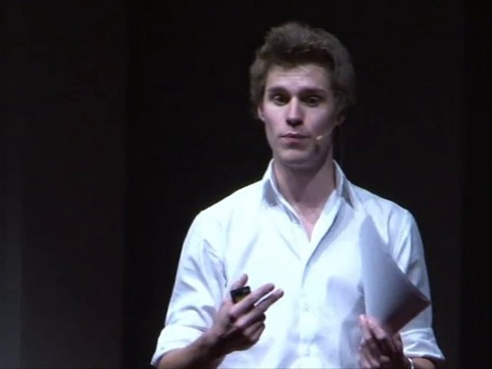TEDxMelbourne - Adam Jaffrey - We can end street violence.