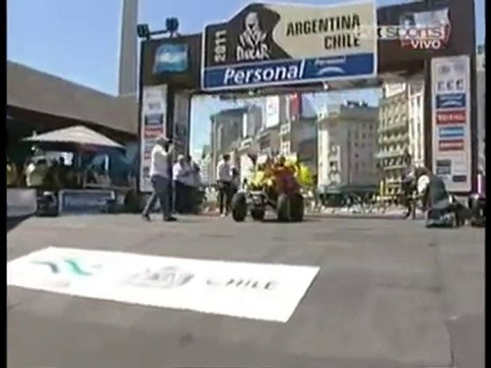 Dakar Rally 2011 Largada / Start Buenos Aires