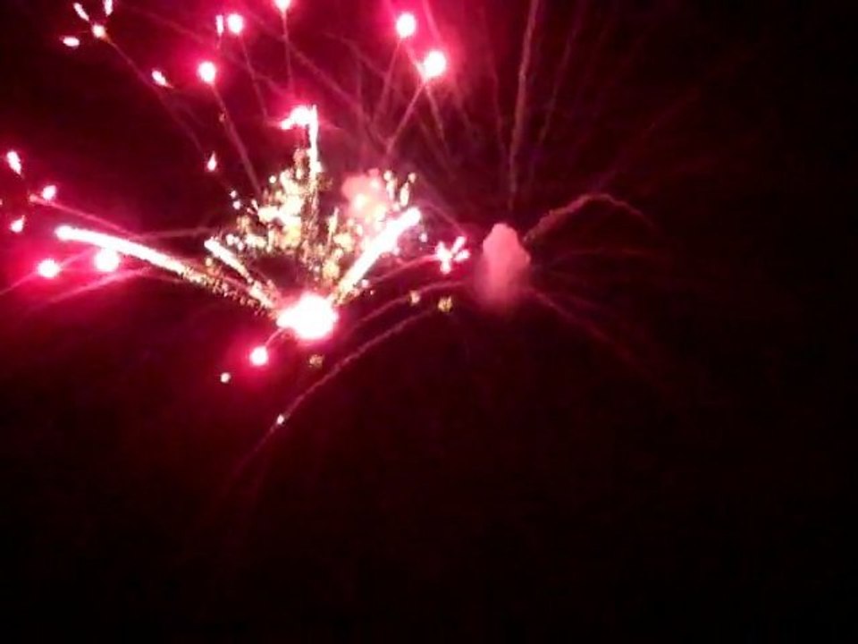 2011 Firework Celebration Larnaca, Cyprus