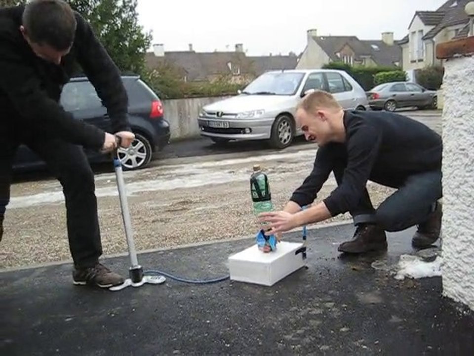 fussée a eau
