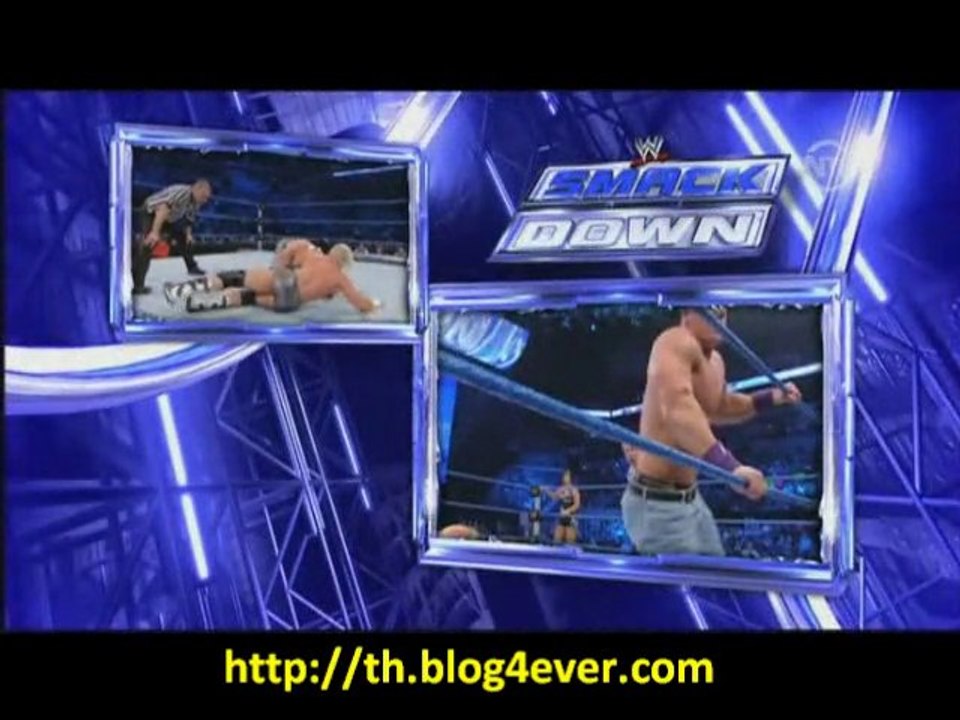 Main Event du Catch Attack Smackdown 1/01/11