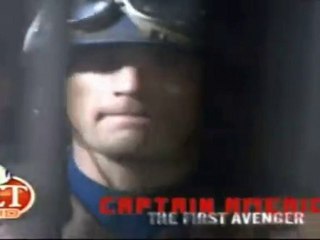 Captain America Behind the Scenes