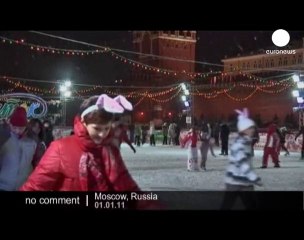 New Year on the Red Square - no comment