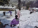 Inde 2010 - Manali - Les indiens font du ski 2