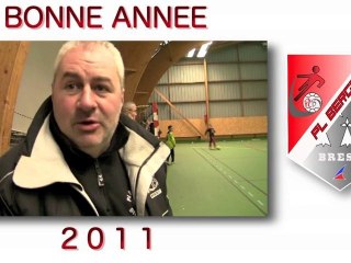 Bonne Année 2011 au PLB