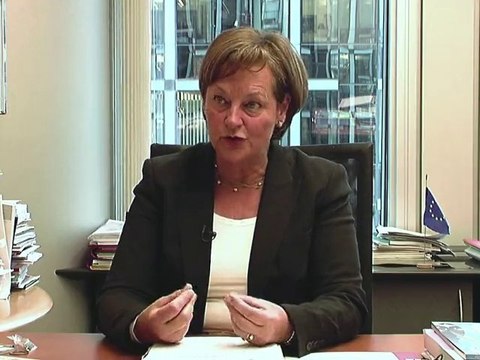 Nathalie Griesbeck, L'Europe en action - Teaser