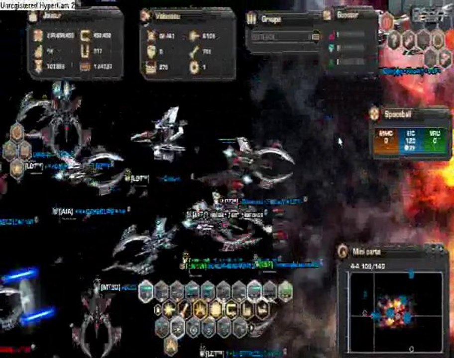 Dark orbit battle! ;)