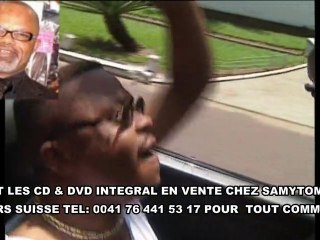 SAMYTO MUKUBUA LE NECESSAIRE:CLIP DE WENGE MUSICA PENTAGONE