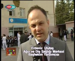 Fırçalar Çantada Dişler Yolunda - Niğde Uygulaması