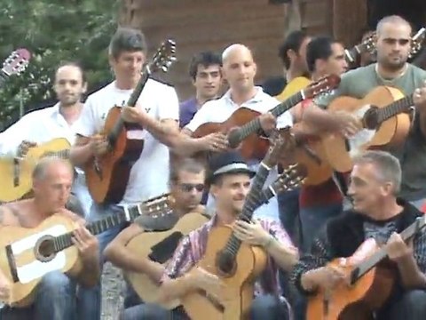 Dailymotion - (2) FLAMENCO RUMBA RECONTRE 26 09 2009 - une v