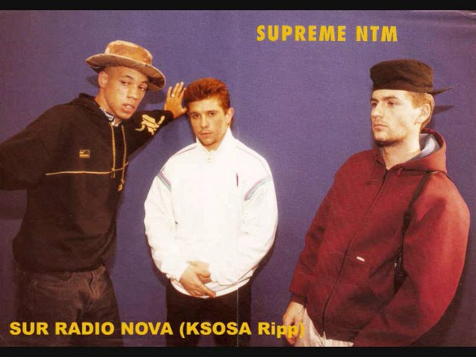 Suprême NTM inédit sur Radio Nova (Deenastyle)
