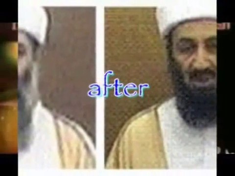 oussama ben laden homme aux multiple visage