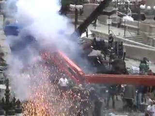 Filming Chicago - Behind The Scenes Filming Chicago (English)