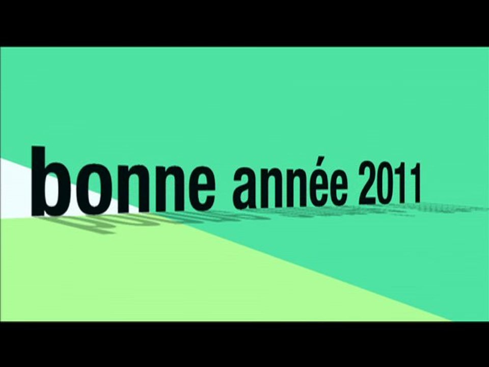 Bonne année =