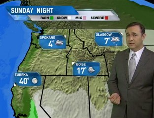 Northwest Forecast - 01/02/2011