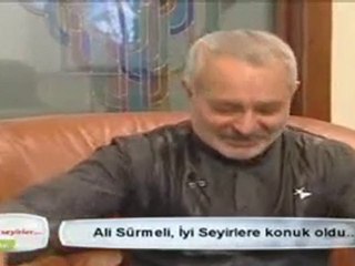 İyi Seyirler'de Zaza dayı ile söyleşisi