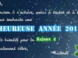 Bonne année 2011 et merci, amicalement vôtre...