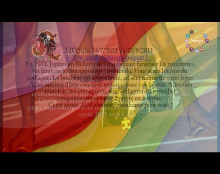 prévisions astrologiques année 2011