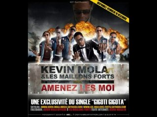 Amenez Les Moi   Kevin Mola  Les Maillons Forts (AUDIO)