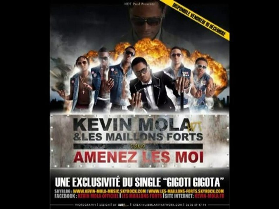 Amenez Les Moi   Kevin Mola  Les Maillons Forts (AUDIO)