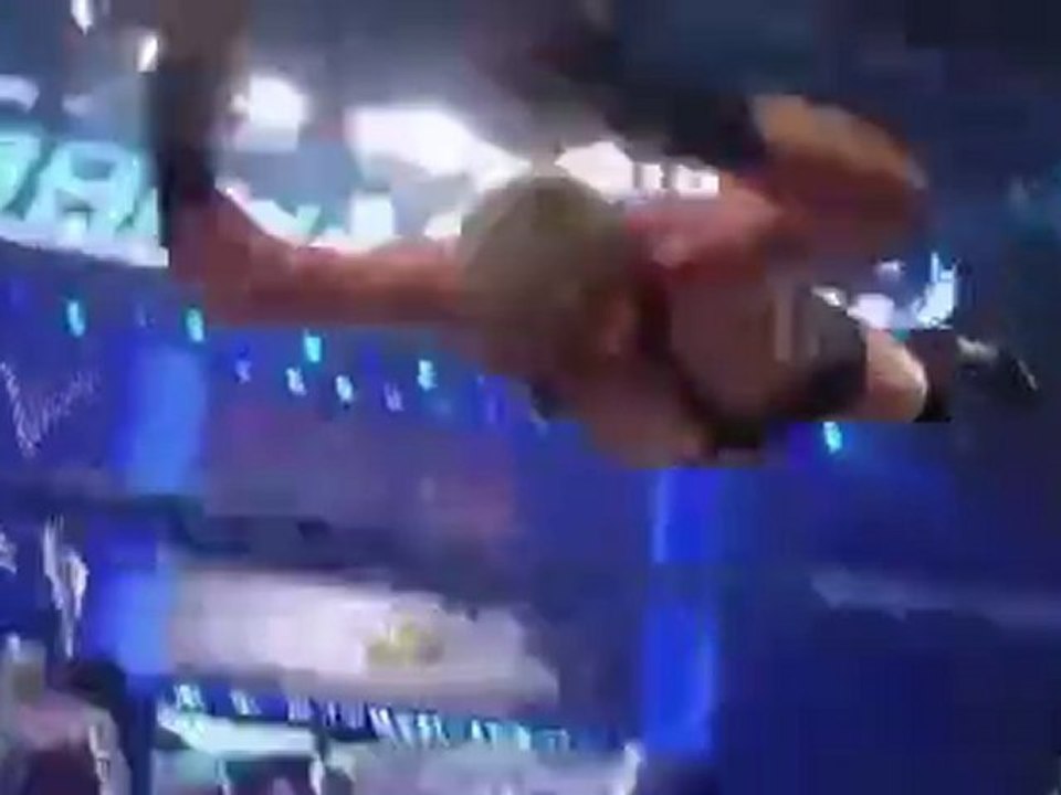 New Smackdown Intro Syfy 2010