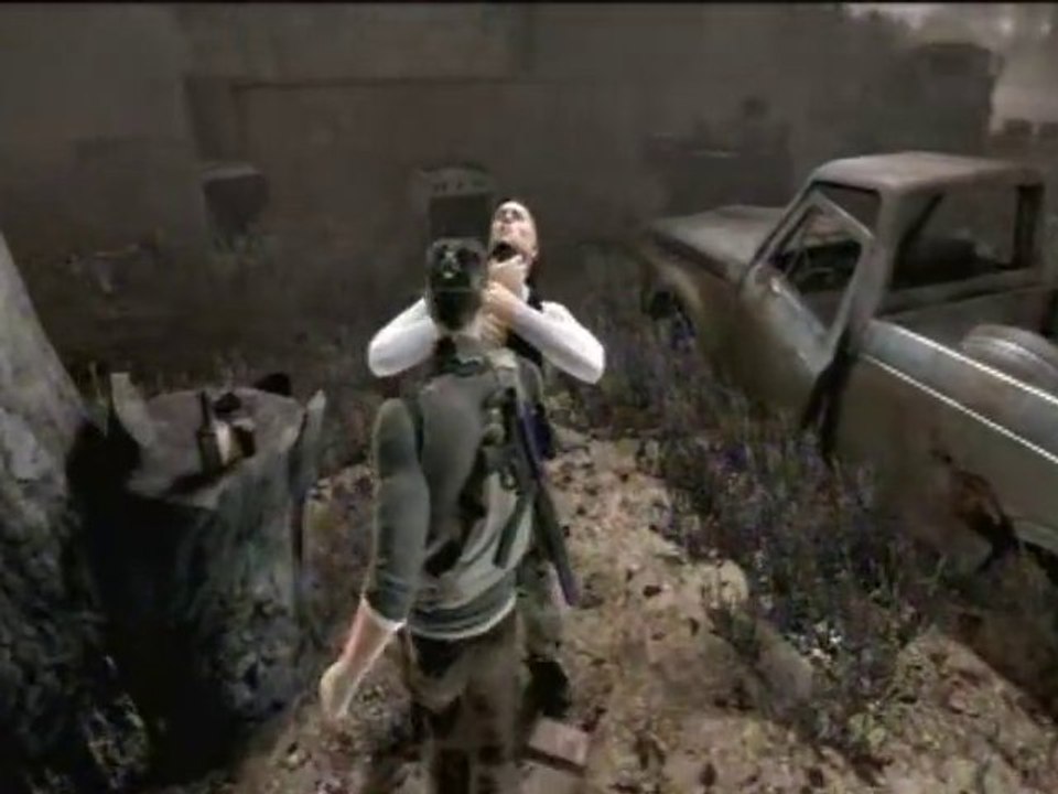 Splinter Cell Conviction mission 9 part 1