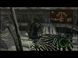 Walkthrough Resident Evil 5 la station de pétrole part 13