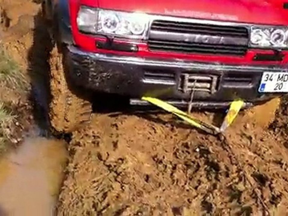 Belgrad Offroad Gezisi / 02.01.2010 - P1-5