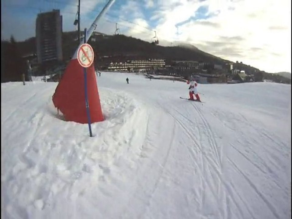 Remi Short Edit Skiing