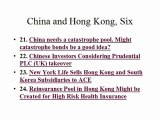 CHINA INSURANCE MARKET AND HONG KONG INSURER MARKET IN 2010