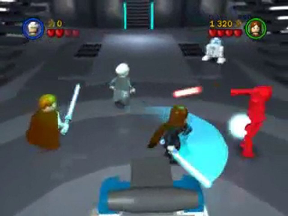 [Walkthrough] Lego Star Wars [15] A+ Sous le Bus