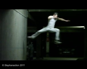 Stunt parkour martial-arts acting: Stephanaction 2011