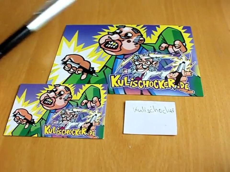 Elektro Scherzartikel im Praxistest