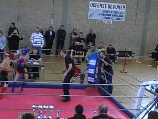 mon combat 1er round