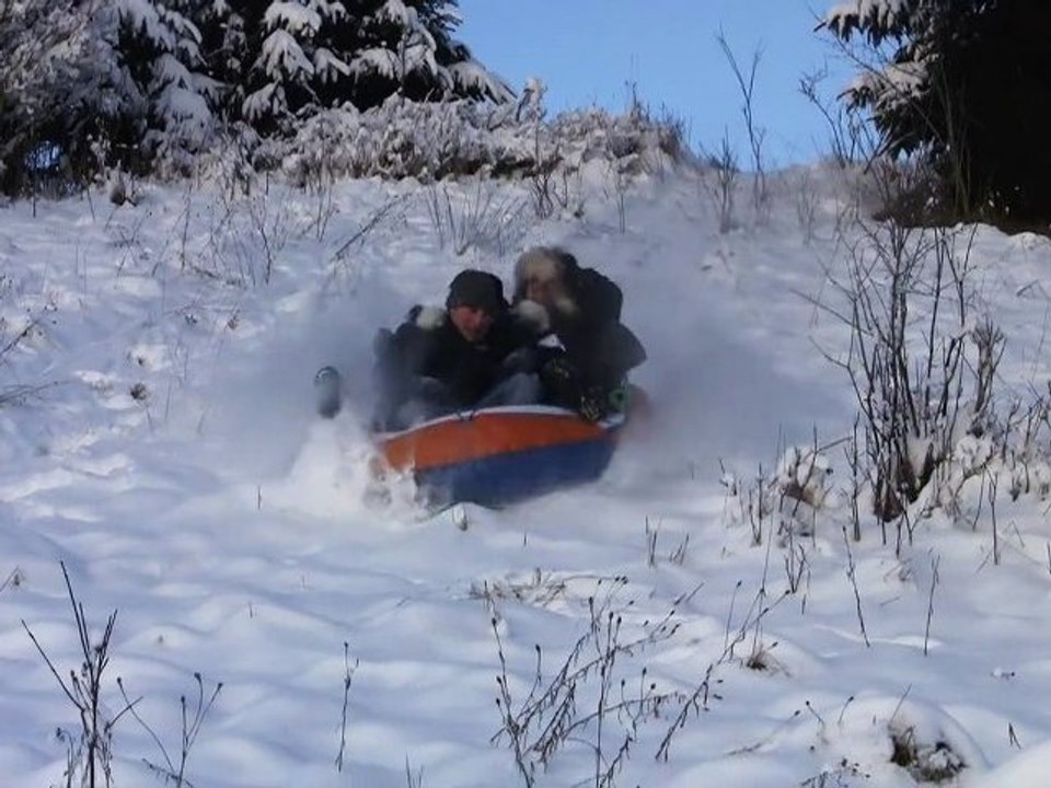 Snowrafting
