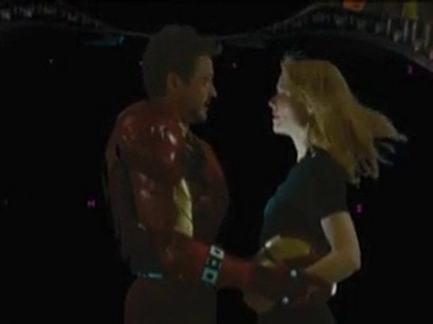 Iron Man 2 - DVD Bonus - Alternate Opening