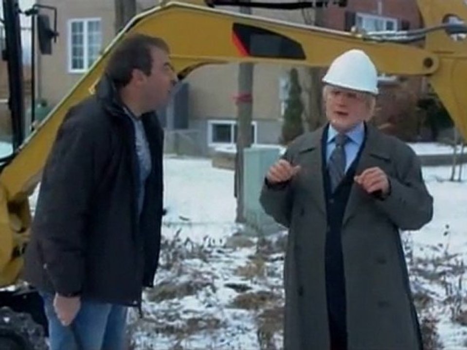 Jean-François Mercier et André Caillé sur les gaz de schiste