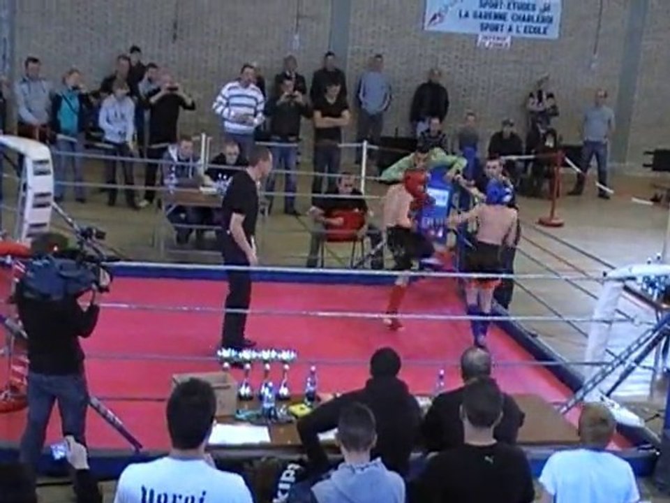 mon combat 3eme round