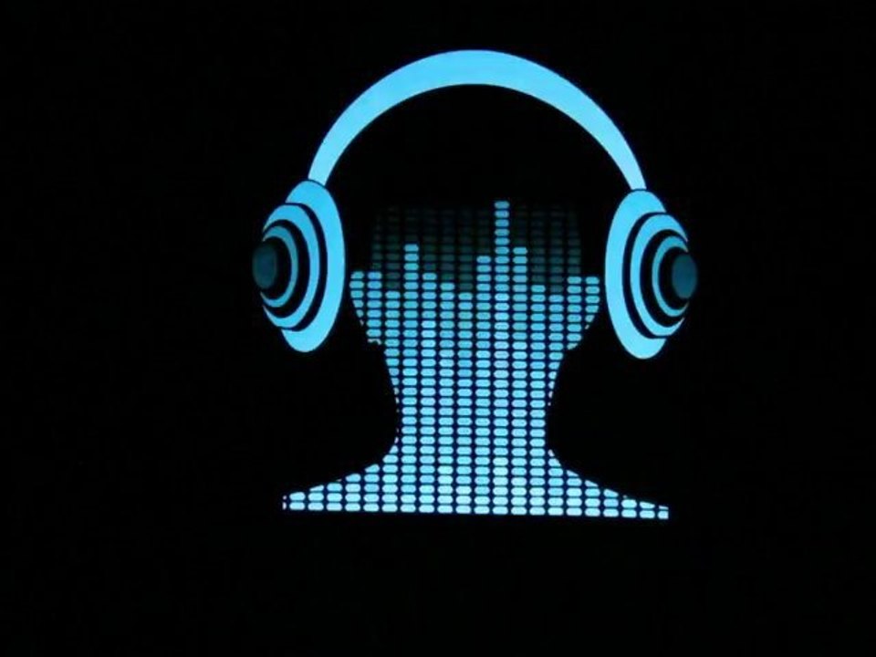 T-shirt Equalizer Stéréo Headphone