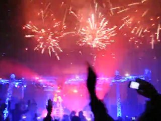 Nuit du pompon rouge à la Plagne :